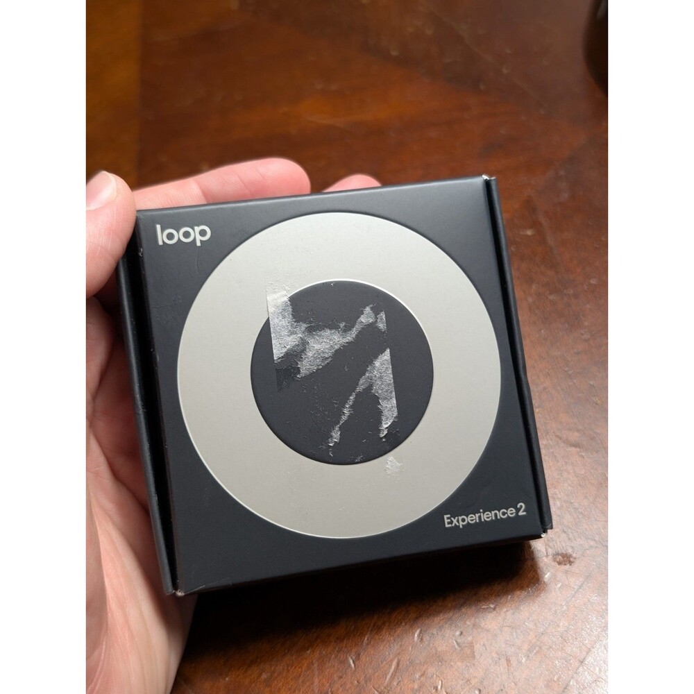 Loop Experience 2 Earplugs Noise Reduction 17dB Silver With Case